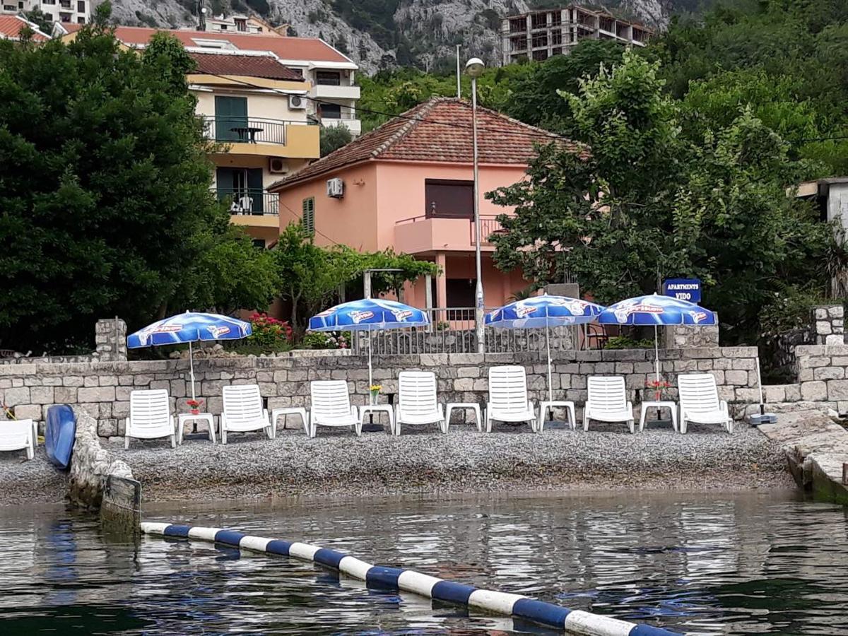 Apartments Vido Kotor Extérieur photo